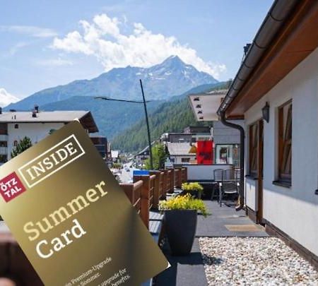 Apart Life Sölden Exterior foto