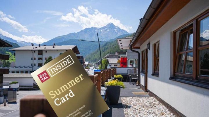 Apart Life Sölden Exterior foto